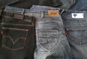 džínsy a klasika